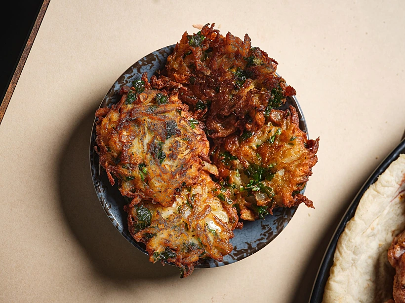 ערוק, קציצה עיראקית, סיבוב