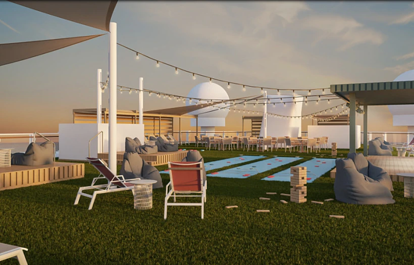 מתחם Horizon Park בספינת Norwegian Bliss