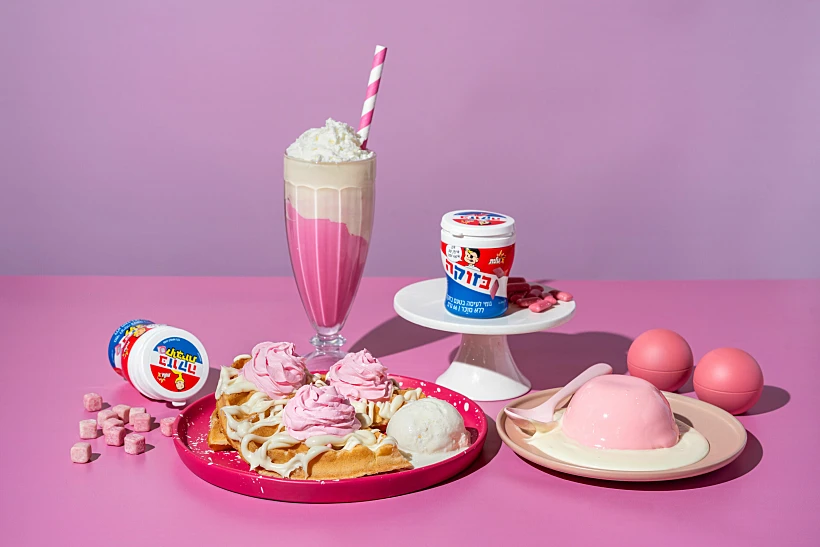 שיתוף הפעולה הוורוד של קפה גרג עם אור שפיץ