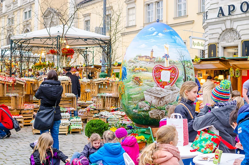 שוק פסחא בווינה