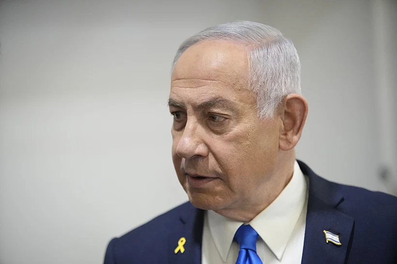 רה"מ נתניהו בבית המשפט