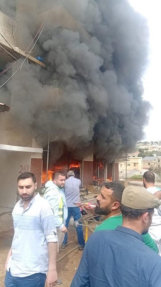 תקיפת צה"ל בדרום לבנון