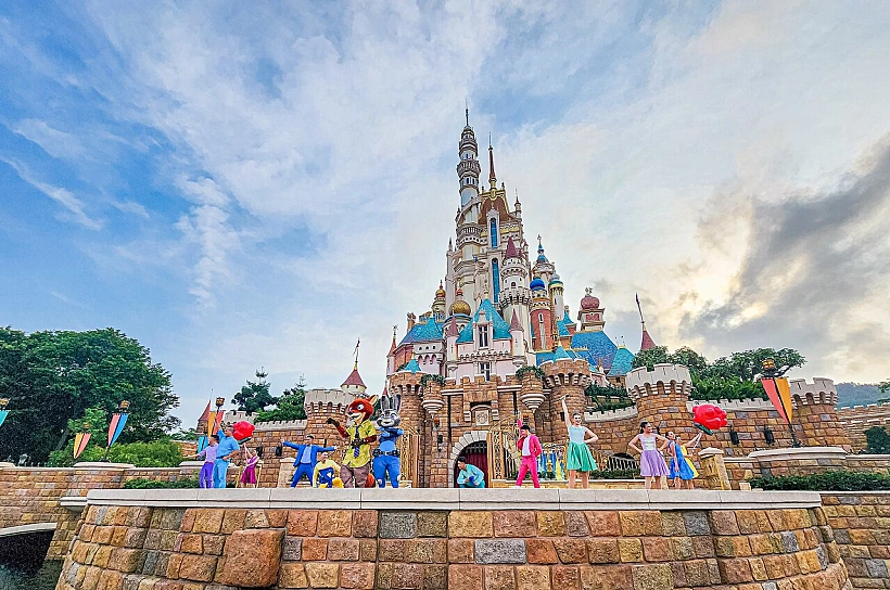 Hong Kong Disneyland הונג קונג דיסנילנד