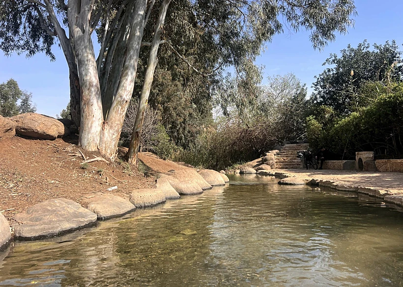 מעיין בריכת גדעונה