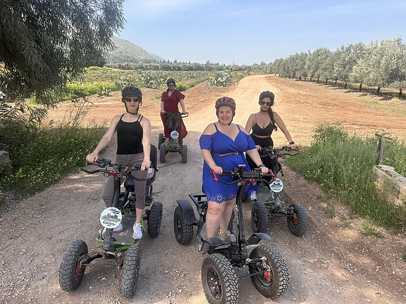 טיול באיזיריידר גלבוע