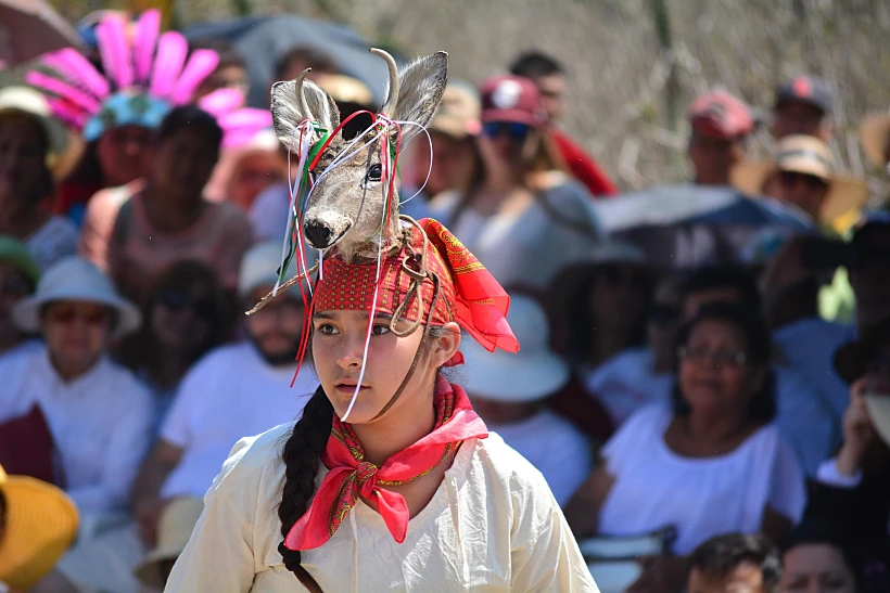 חגיגות יום ההיפוך equinox במקסיקו