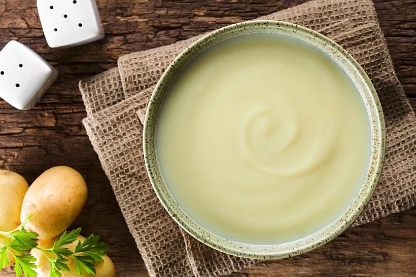 מרק ירקות ושורשים