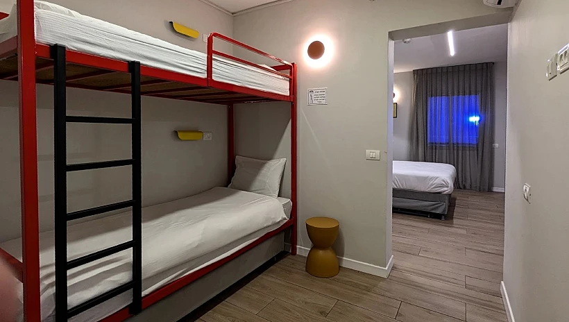 מתחם אירוח כפרי דגניה ב'