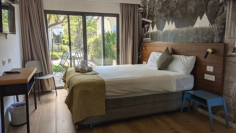 מתחם אירוח כפרי דגניה ב'