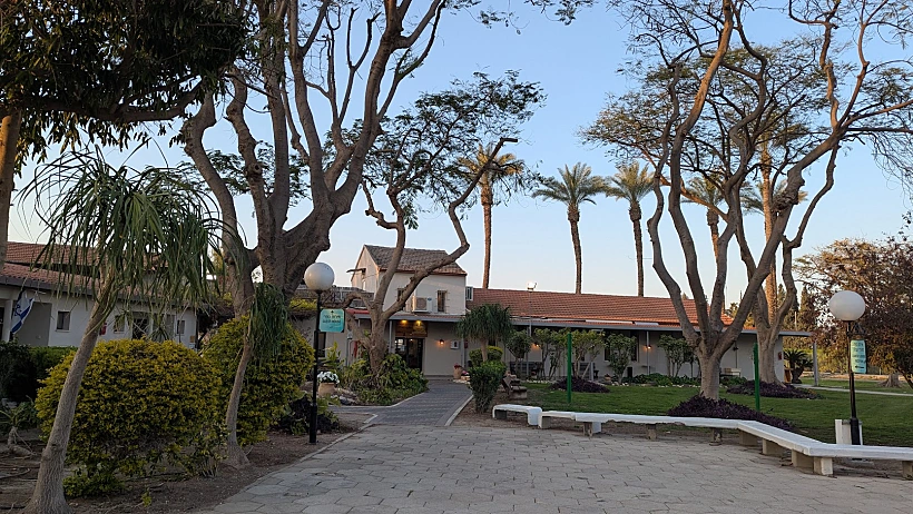 מתחם אירוח כפרי דגניה ב'