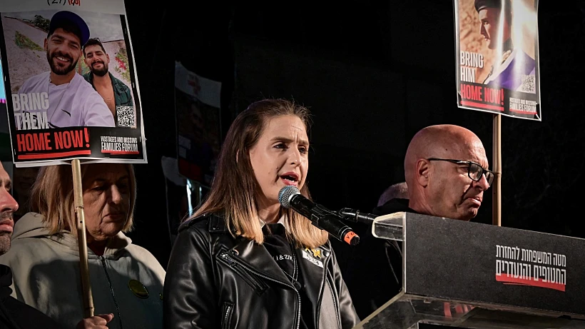 דורון שטיינברכר בתל אביב. 22 במרץ 2025