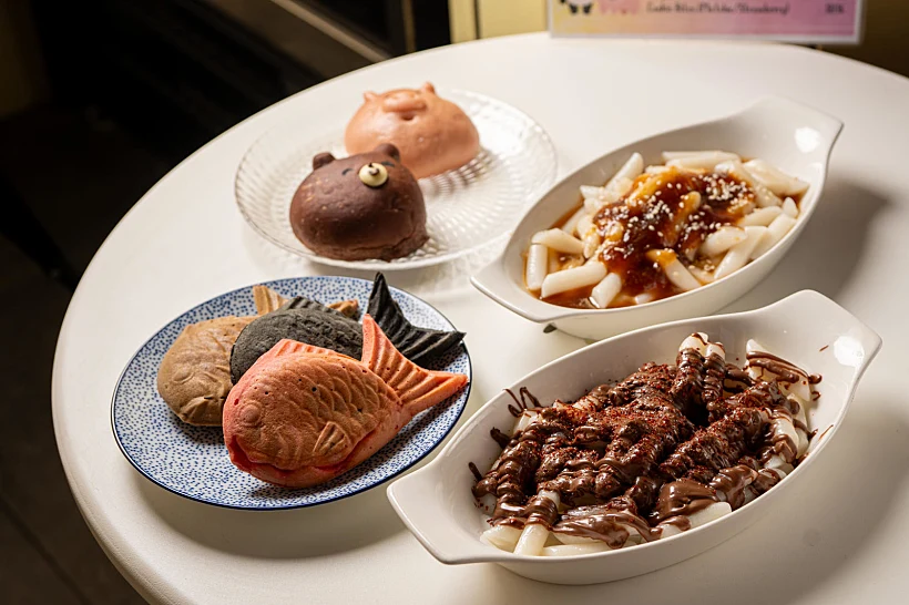 קינוחים, מסעדת קימצ'י