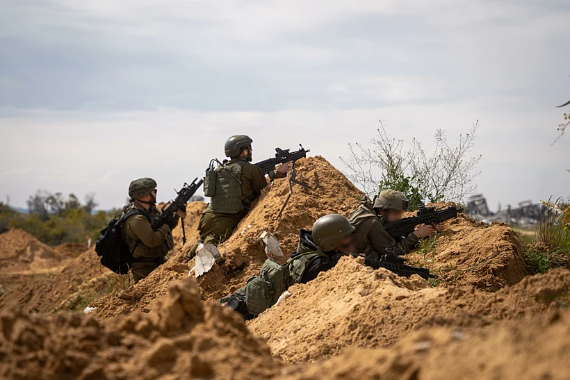 כוחות צה"ל ברצועת עזה