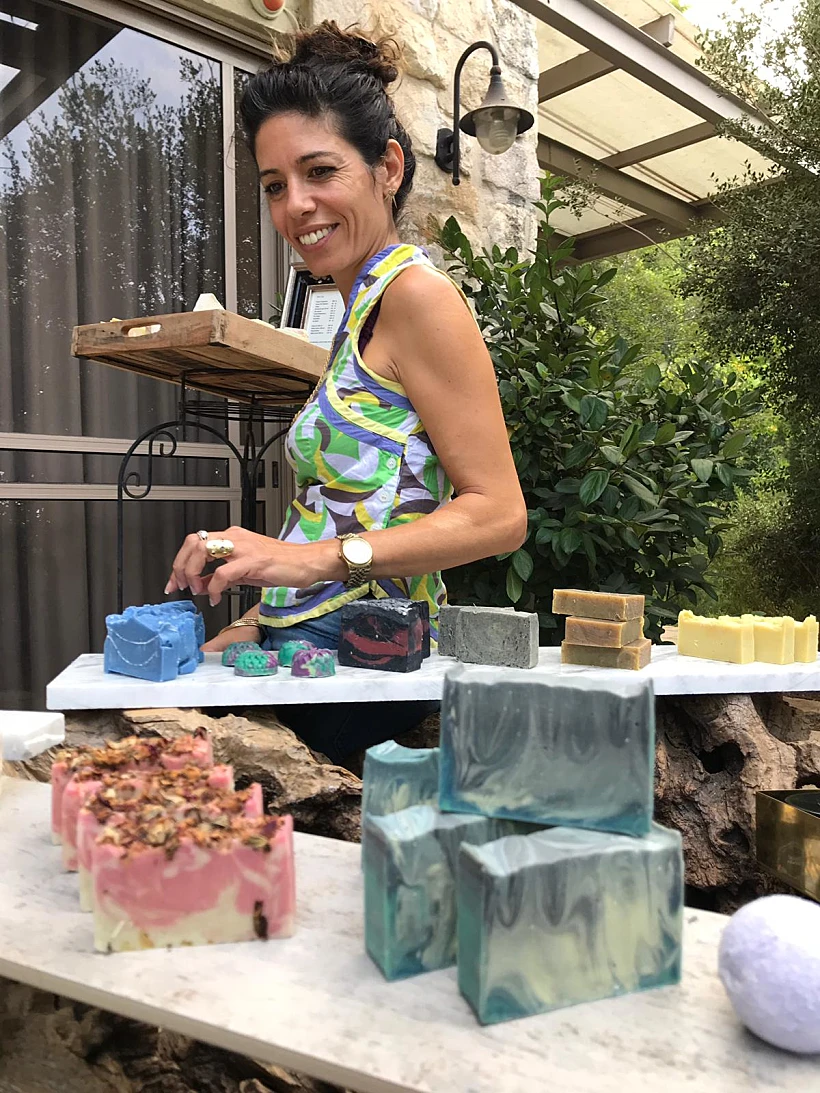 הסבונים של אדוה אזולאי