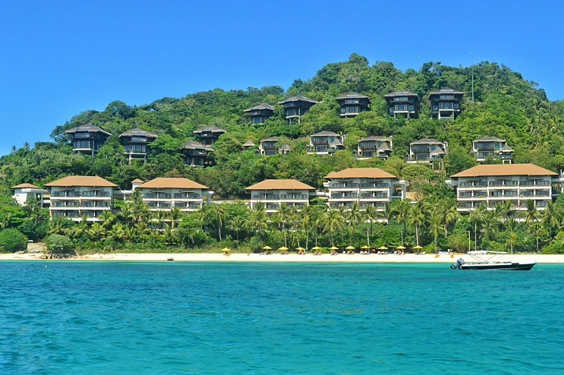 שאנגרי-לה בוראקאי, Shangri-La Boracay Resort & Spa, פיליפינים