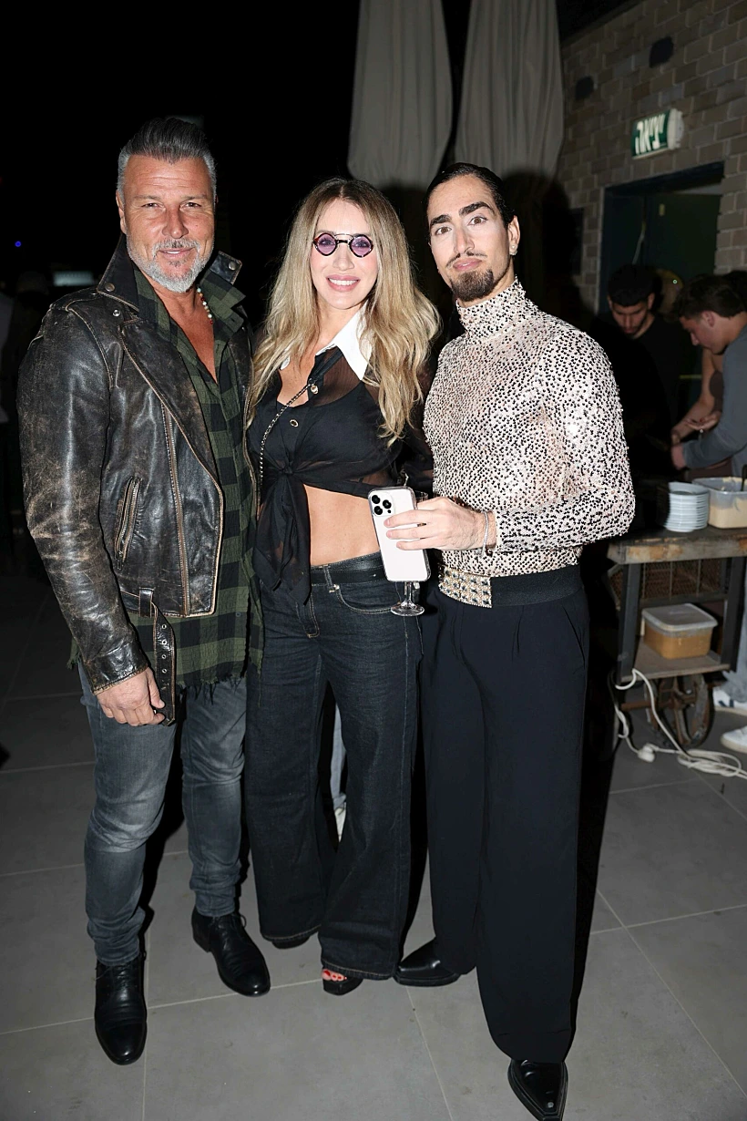 איציק זוהר, יפעת כהן ושון בלאיש