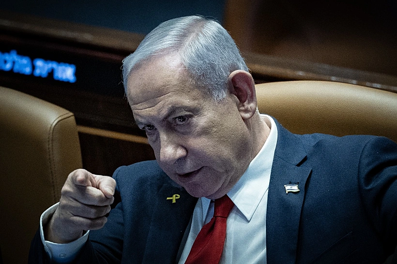 רה"מ נתניהו בכנסת