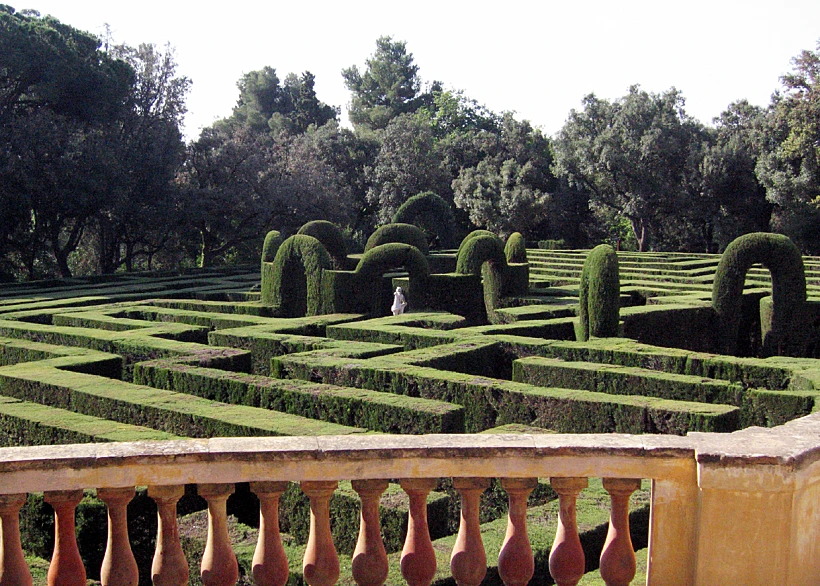 Parc Del Laberint Dhorta Barce פארק המבוך ברצלונה