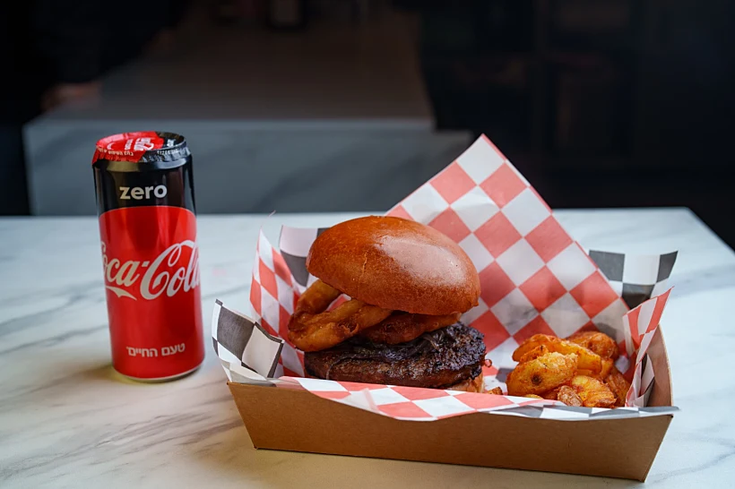 דיינר קוקה קולה