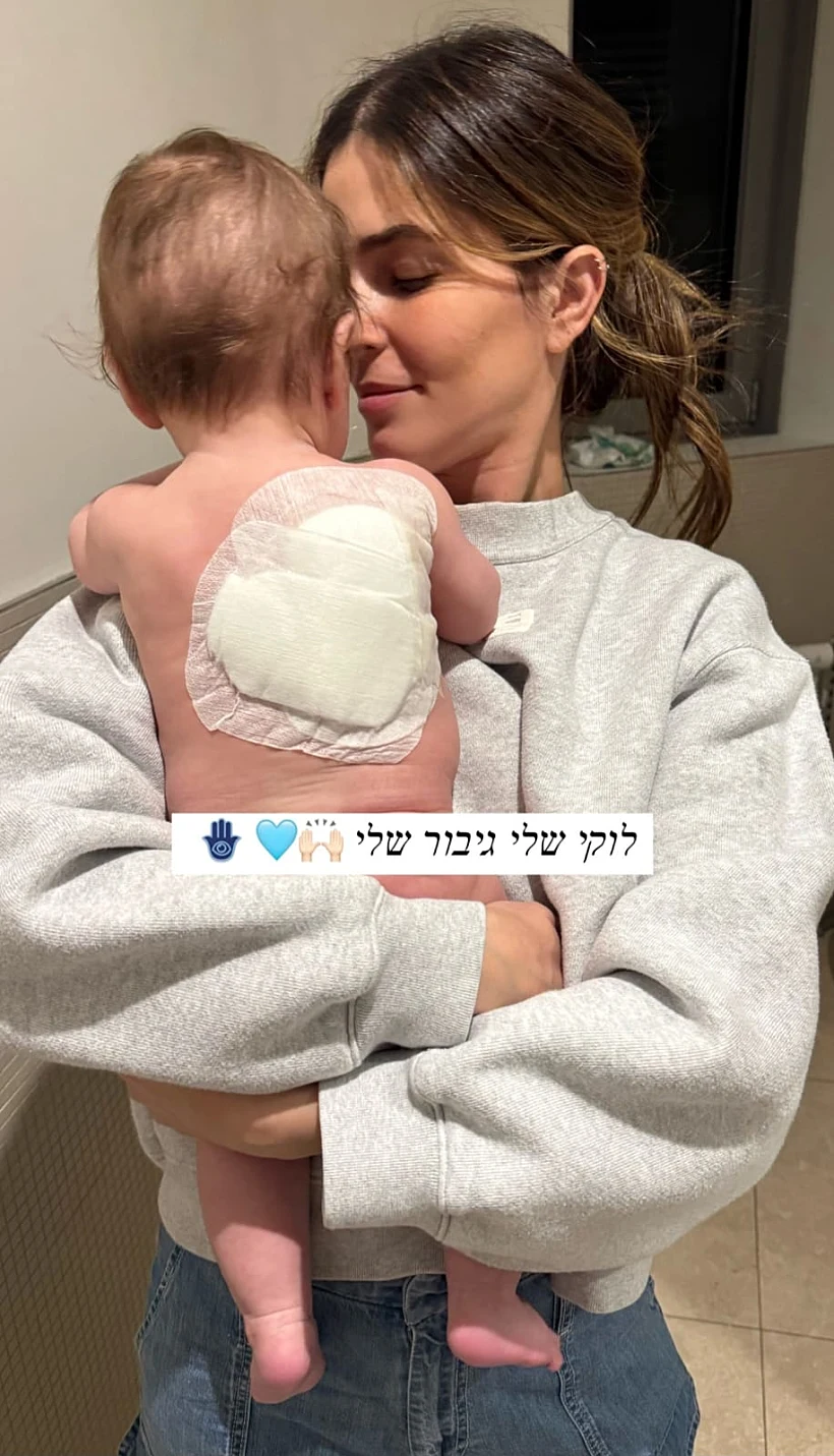 קורל סימנוביץ' ובנה לוקא
