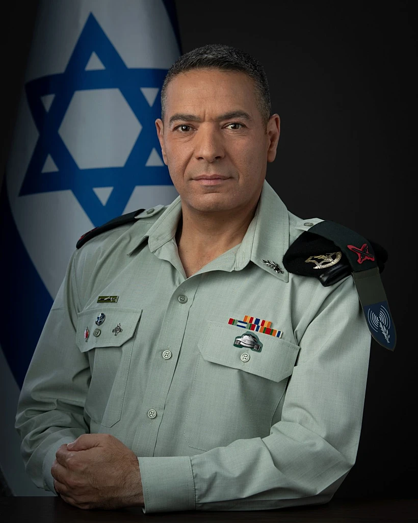 דובר צה"ל תא"ל אפי דפרין