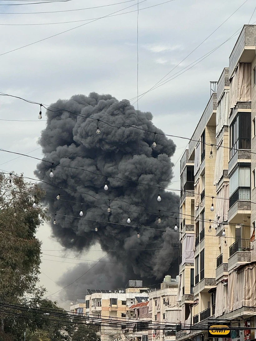 תקיפות צה"ל בדאחייה