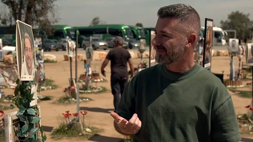 ערן מסס במתחם פסטיבל הנובה