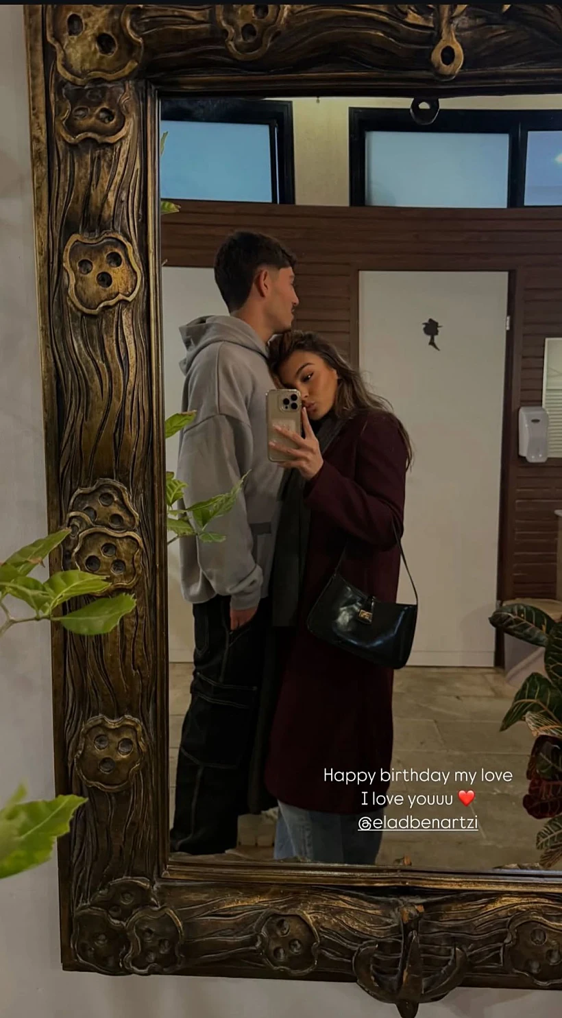 אלין גולן ובן הזוג אלעד