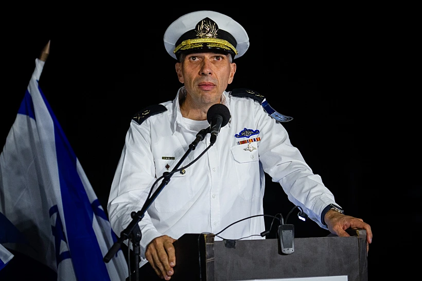 אלוף במיל' אלי שרביט, לשעבר מפקד חיל הים