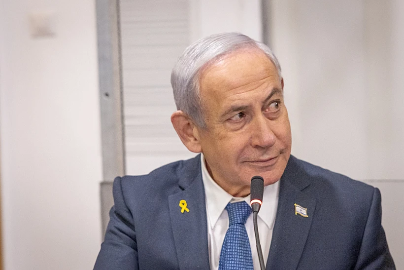 רה"מ נתניהו בבית המשפט