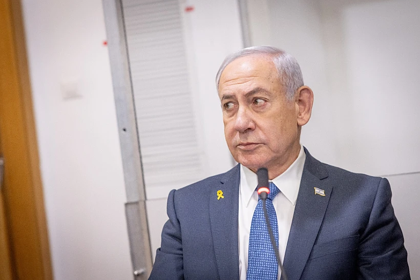 רה"מ נתניהו בבית המשפט