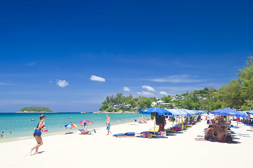 תאילנד .phuket Kata Noi Beach