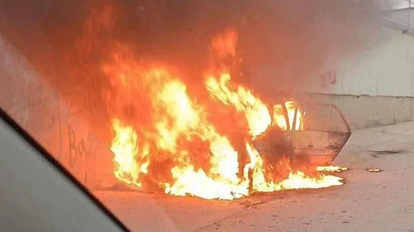 מתנחלים הציתו בתים וכלי רכב בכפר דומא