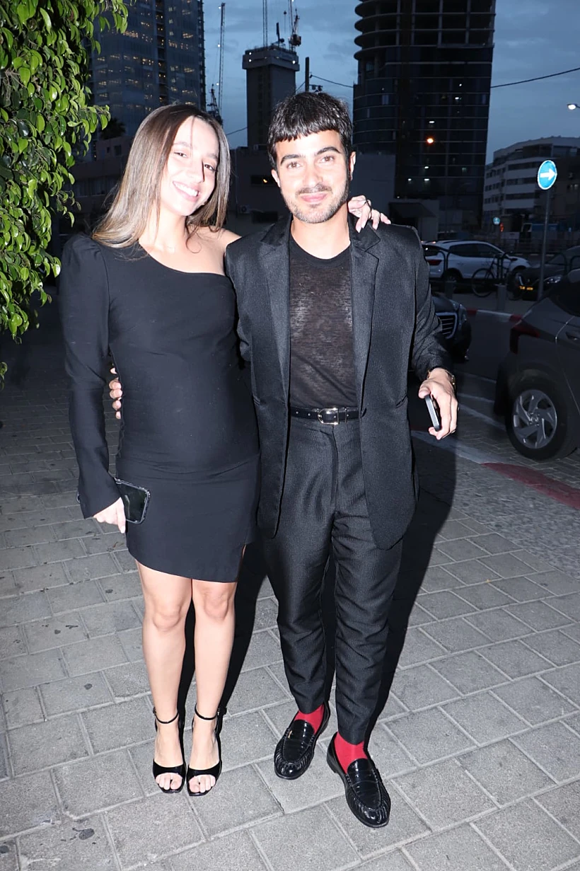 איתי תורג'מן וטליה מזוז