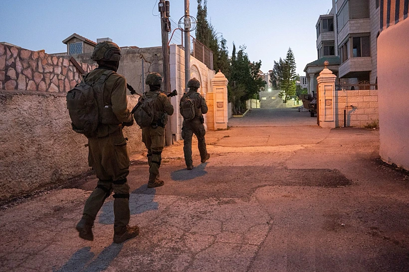 פעילות צה"ל באיו"ש בזמן הרמדאן