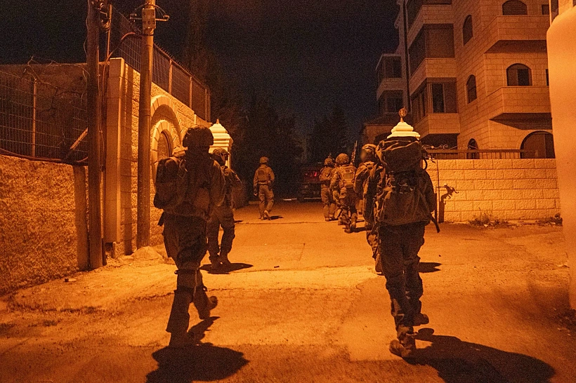 פעילות צה"ל באיו"ש בזמן הרמדאן