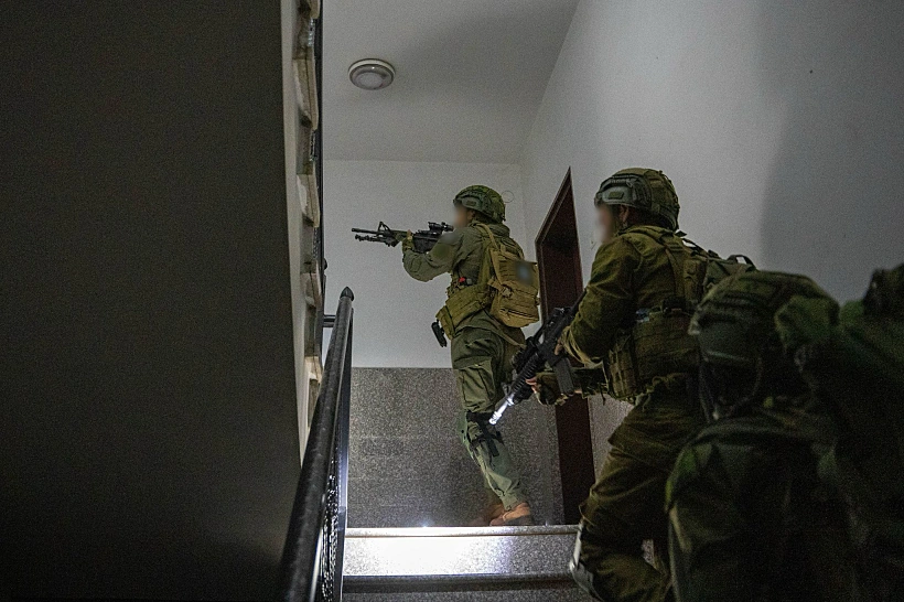 פעילות צה"ל באיו"ש בזמן הרמדאן