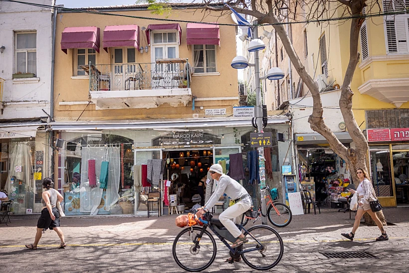 רחוב נחלת בנימין בתל אביב