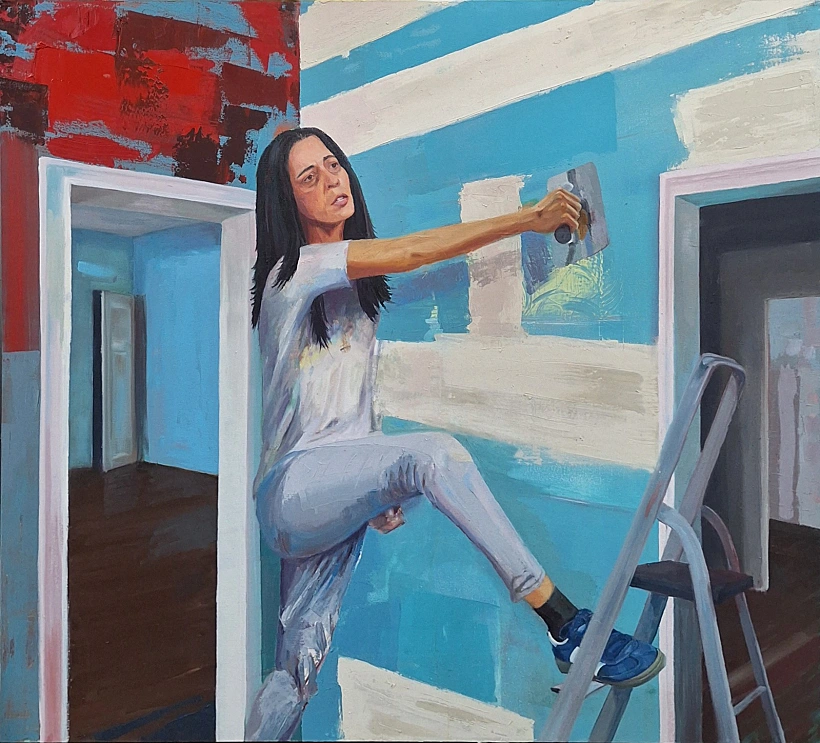 ציור של עינב צנגאוקר