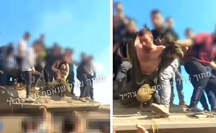 תיעוד מחטיפת מתן אנגרסט