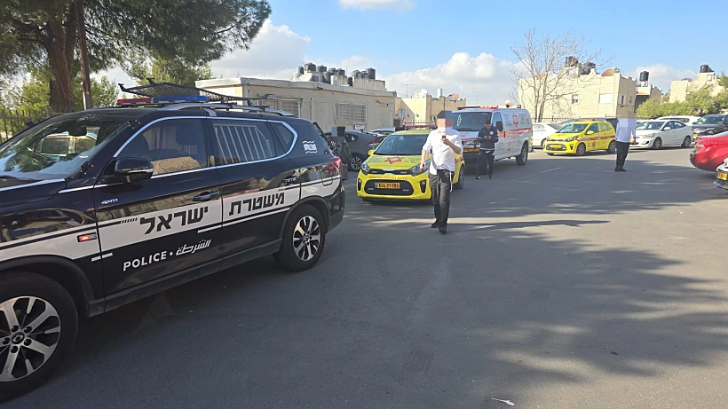 זירת הרצח וההתאבדות בירושלים