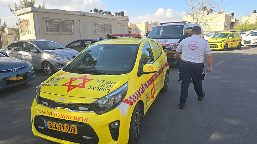 זירת הרצח וההתאבדות בירושלים