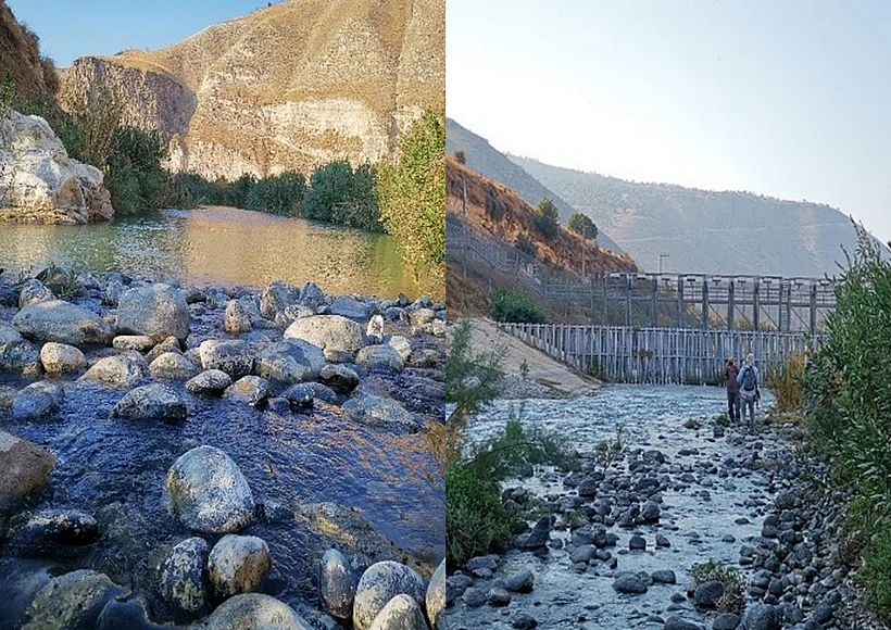 נחל הרוקד, רמת הגולן