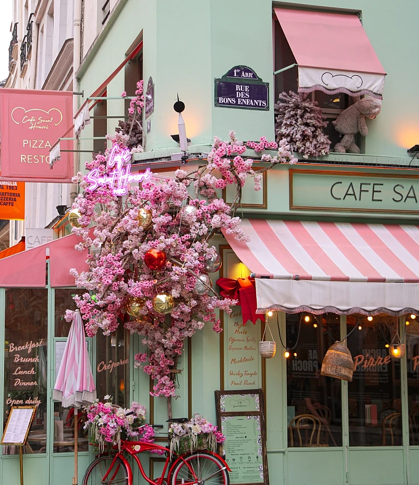 Cafe Saint Honore Paris