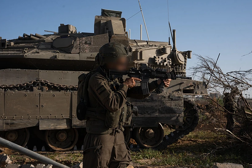 פעילות כוחות צה"ל במסדרון מורג