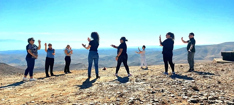 סדנת טאי צ'י קונג בערד