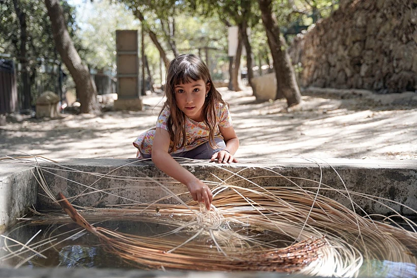 פסטיבל האביב למלאכות קדומות בעין יעל