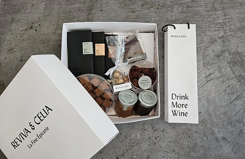 מארזי חג של רביבה וסיליה