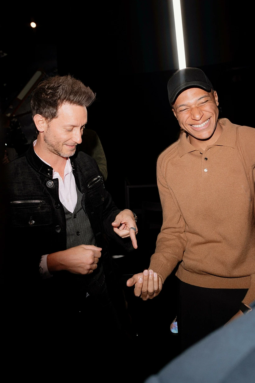 ליאור סושרד ואיליאן אמבפה