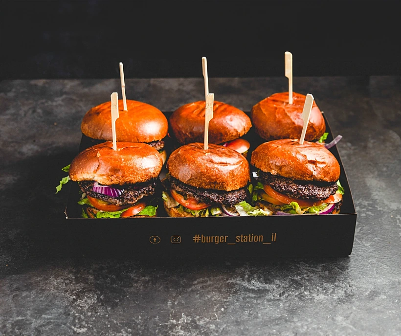 מארזי חג של בורגר סטיישן